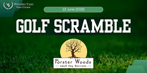 2026 Annual Golf Scramble - Join Us on the Course!