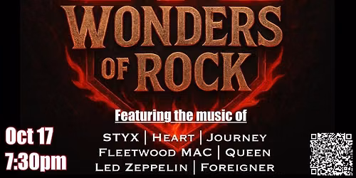 7 Wonders of Rock - Featuring Vocal Legends of the 70's and 80's