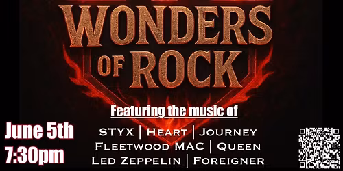 7 Wonders of Rock - Featuring Vocal Legends of the 70's and 80's
