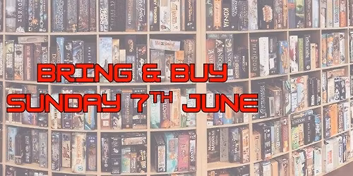 Bring & Buy @ Dice & a Slice 