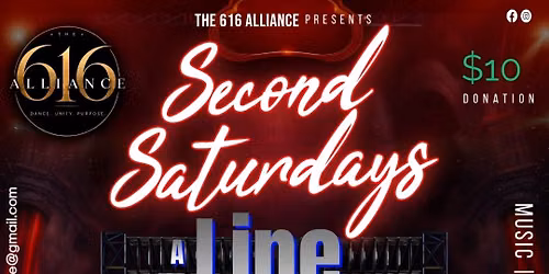 Second Saturdays: A Line Dance Set
