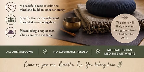 Clifton UU Weekly Meditation Circle