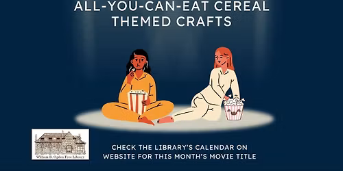 Cereal Cinema