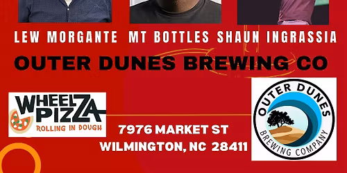 Comedy Night at Outer Dunes