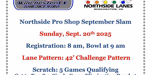 Northside Pro Shop September Slam