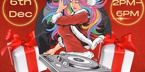 DJ ROSE & GOOD VIBES CHRISTMAS BRUNCH