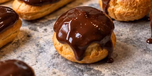 French Pastry: Eclairs & Profiteroles: New York City
