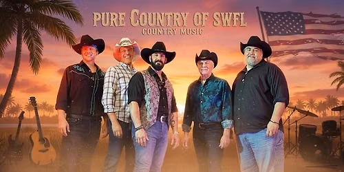 Pure Country at Tiki Bar & Grille @ Dolphin Key Resort