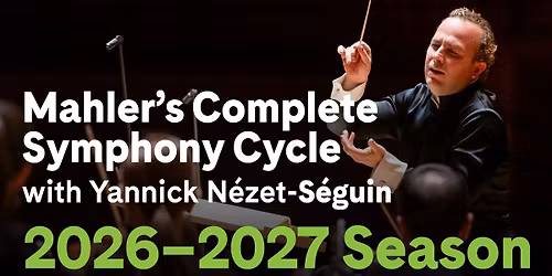 Metropolitan Symphony Orchestra: Yannick Nezet-Seguin - Mahler Symphony No. 8