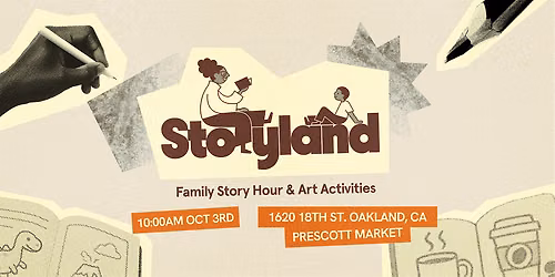 Storyland: Family Story Hour & Crafts at Prescott Market