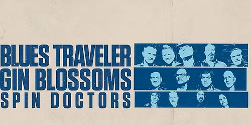 Gin Blossoms and Blues Traveler with Spin Doctors