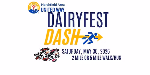 Marshfield Area United Way Dairyfest Dash