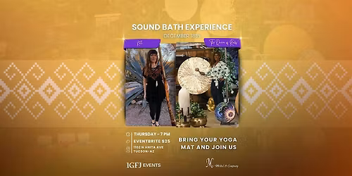 Sound Bath Experience