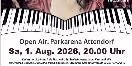 Open Air mit Betty O - \u201eNicht zu Kabaretten\u201c