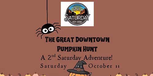 The Great Downtown Pumpkin Hunt