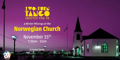 Winter Milonga at the Norwegian Church