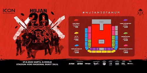 HUJAN ** : #HUJAN20TAHUN