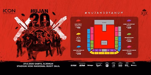 HUJAN ** : #HUJAN20TAHUN