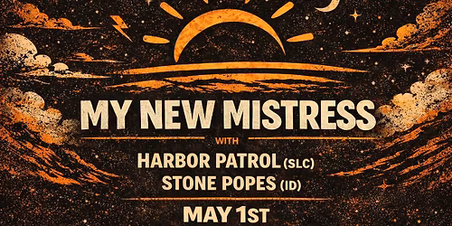 My New Mistress \u2013 May 1 at Why Sound