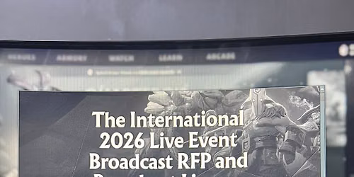Dota 2 LIVE EVENT