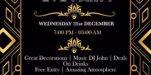 New Year\u2019s Eve at the roebuck