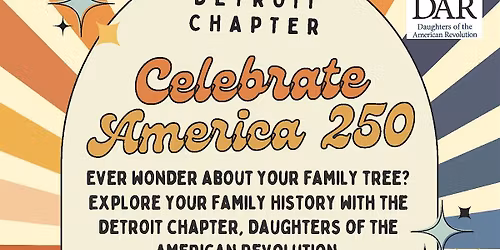 DAR Detroit Membership Workshop