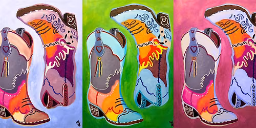 Sip & Paint Yeehaw! London