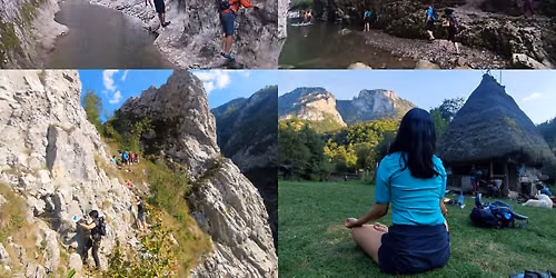 Invitatie la Drumetie in Apuseni: Canionul Ramet si Brana Caprei #City Break Cetatea Alba si Sibiu