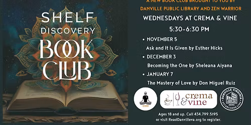 Shelf Discovery Book Club
