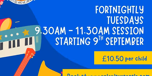 Kids Musical Sessions & Role Play Fun!