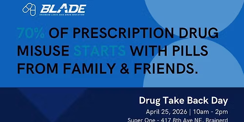 National Prescription Drug Take Back Day