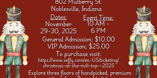 2nd Annual Christmas at the Milltop