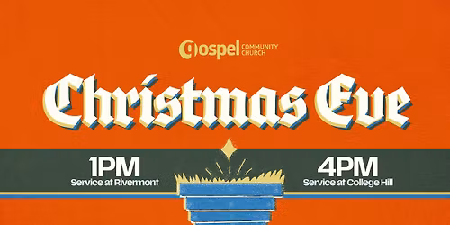 Christmas Eve Service at Rivermont