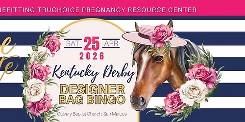 Kentucky Derby Designer Bag Bingo
