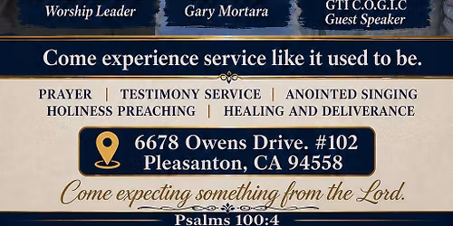 Friday Night Service