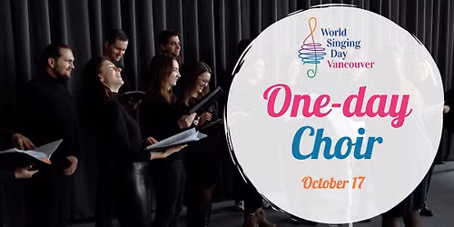 WORLD SINGING DAY - One Day Choir