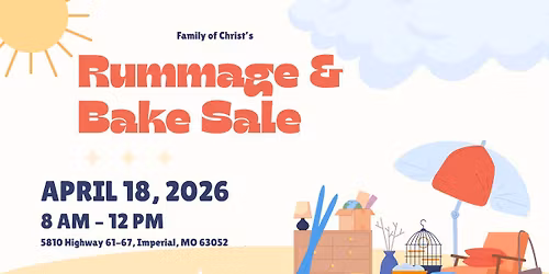 Rummage and Bake Sale
