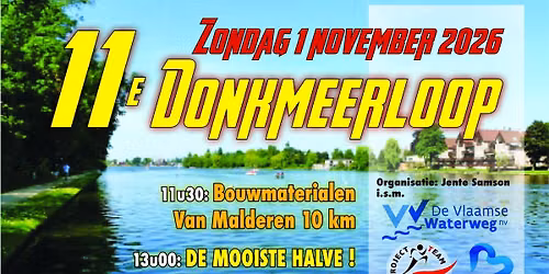 De Mooiste Halve \/ 11e Donkmeerloop