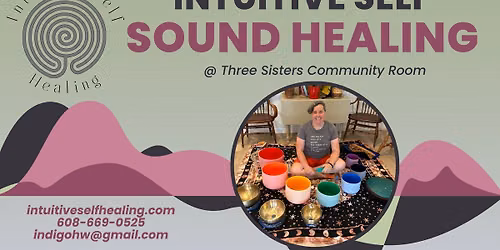 Intuitive Healing Sound Bath