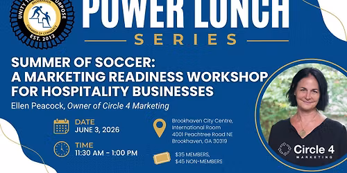 Summer of Soccer: Marketing Readiness Workshop for Hospitality Businesses