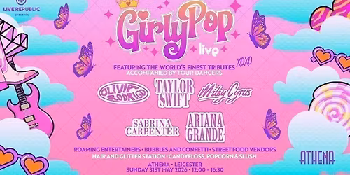 GirlyPop Live | Athena, Leicester