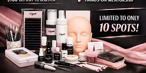 April Group Lash Training Class