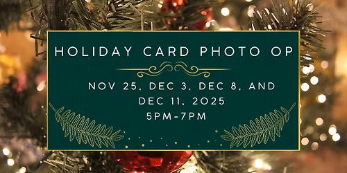 Holiday Card Photo Op