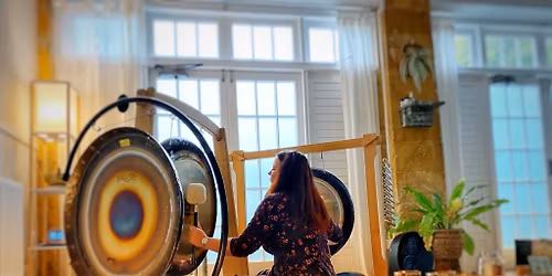 Worcester Gong Bath and Sound Meditation 