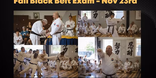 Black Belt & High Brown Exam