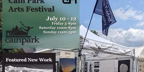 CFP @ Cain Park Arts Festival