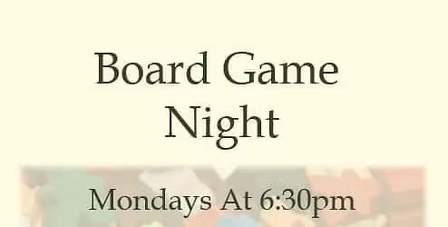 Board Game Night
