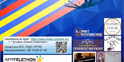 Championnat d\u00e9partemental UFOLEP de Cyclo Cross