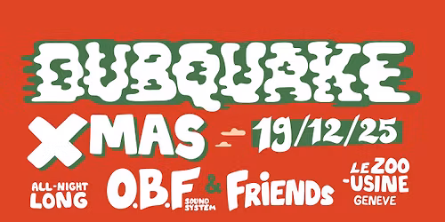 DUBQUAKE XMAS
