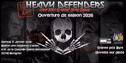 Heavy Defenders vs. Arlac